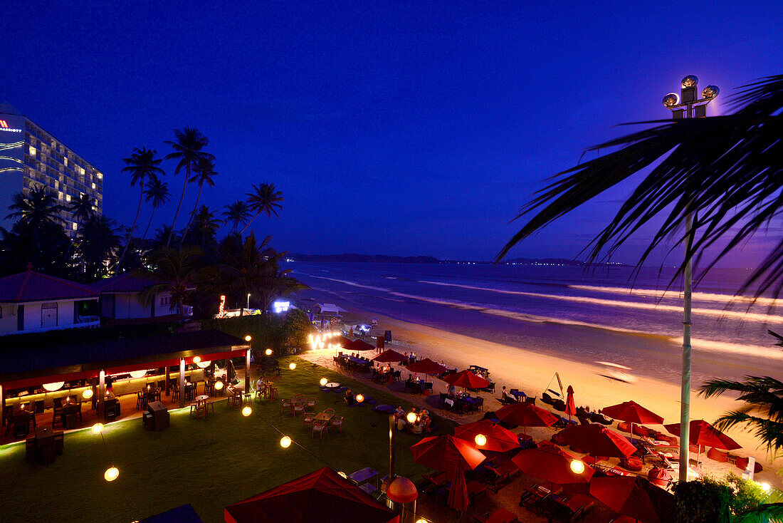Beachhotel Samaru in Weligama Southcoast, Sri Lanka