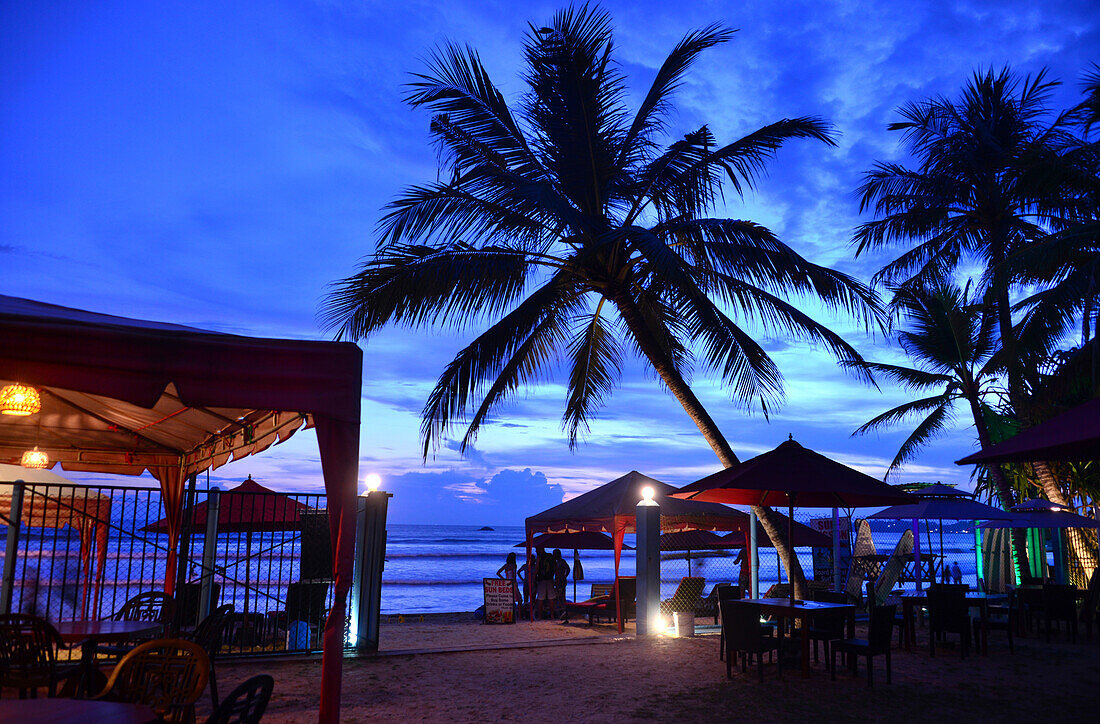 Strandhotel Samaru in Weligama, Südküste, Sri Lanka