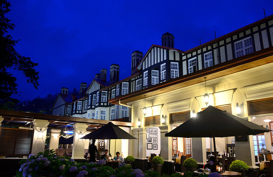 Grand Hotel in Nuwara Eliya im Bergland, Sri Lanka
