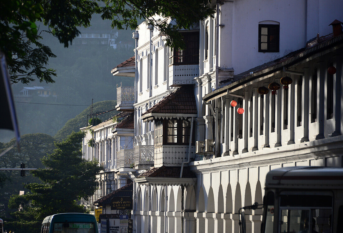 in Kandy in the mountains, Sri Lanka