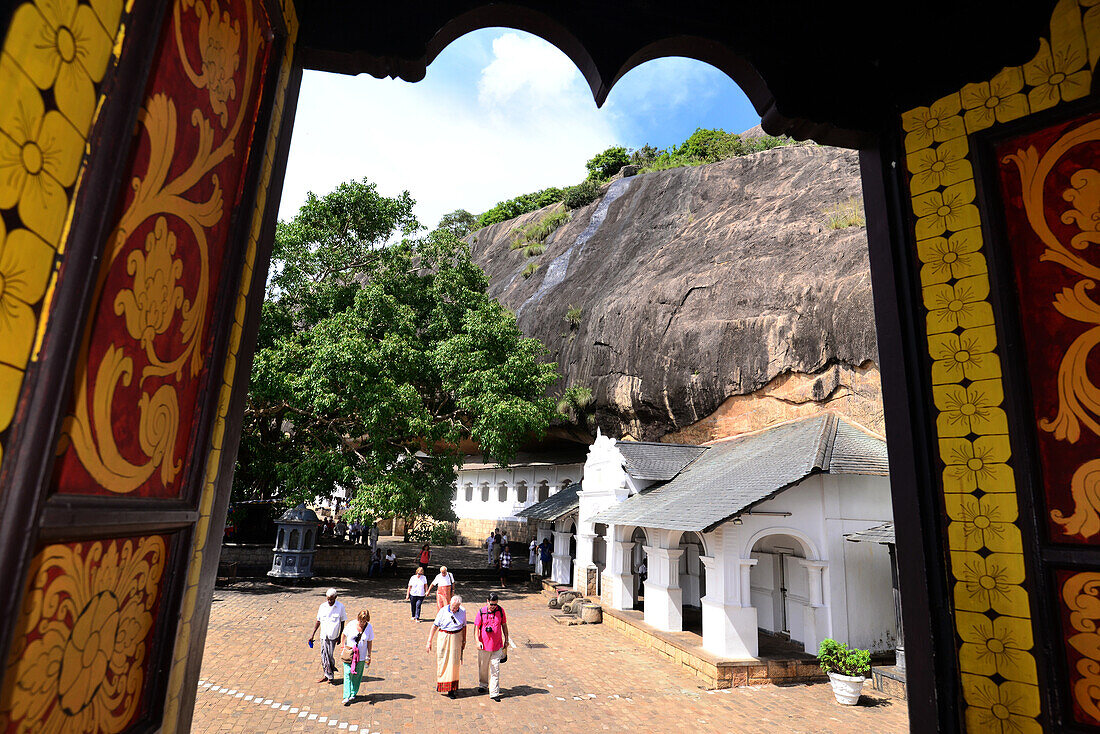 Höhlen-Tempel von Dambula, Zentrum von Sri Lanka