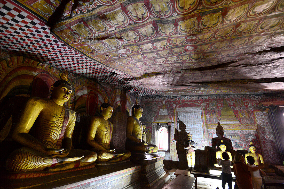 Höhlen-Tempel von Dambula, Zentrum von Sri Lanka