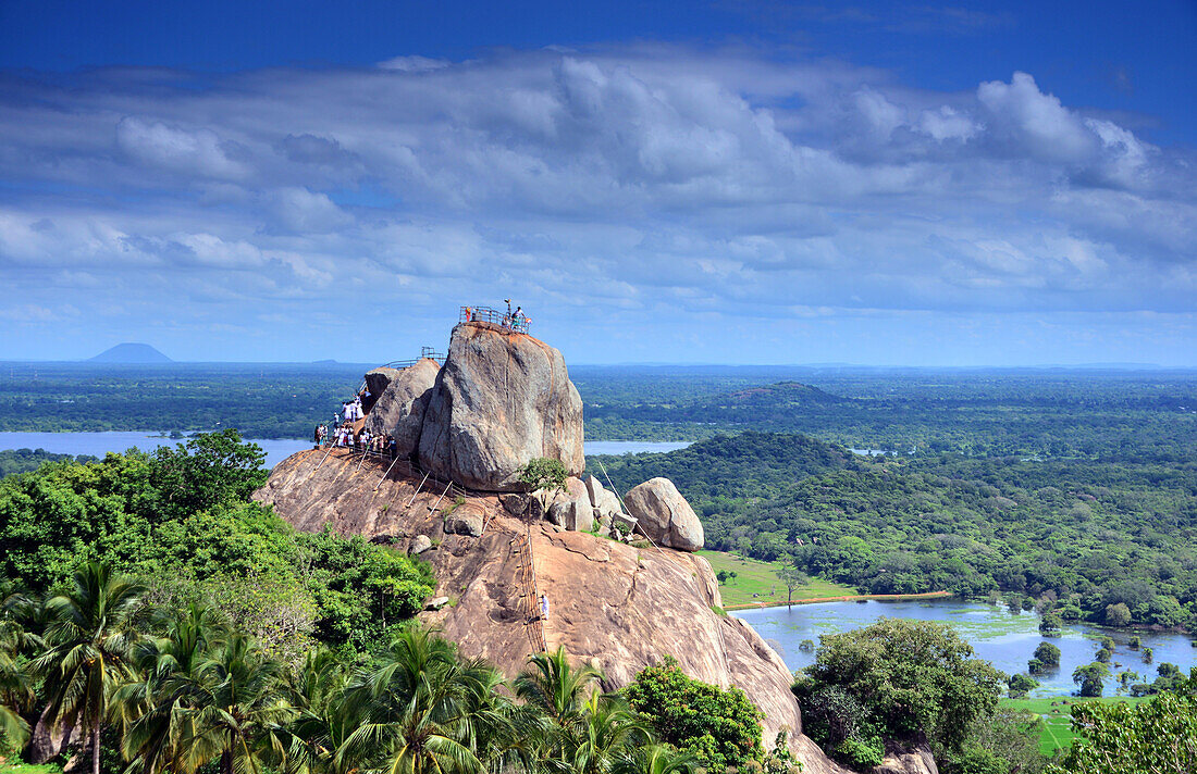 Minhintale near Anuradhapura, Sri Lanka