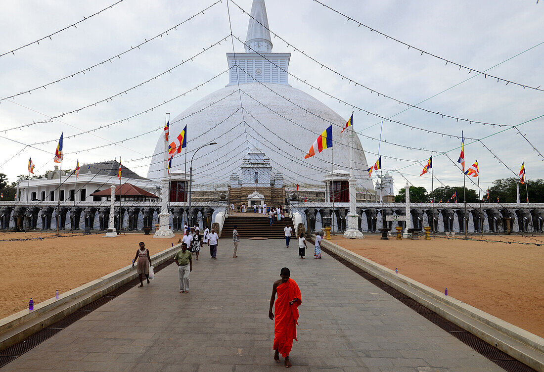 Mahatupa, Anurathapura, Norden von Sri Lanka