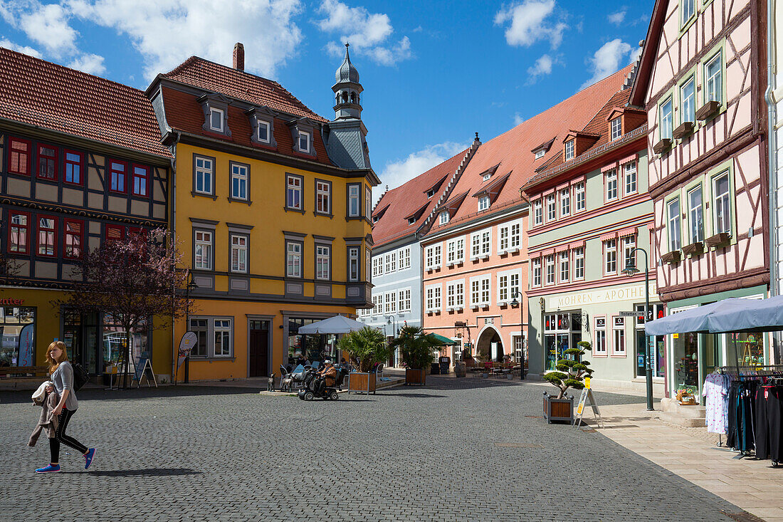 Neumarkt, Bad Langensalza, Thuringia, Germany, Europe