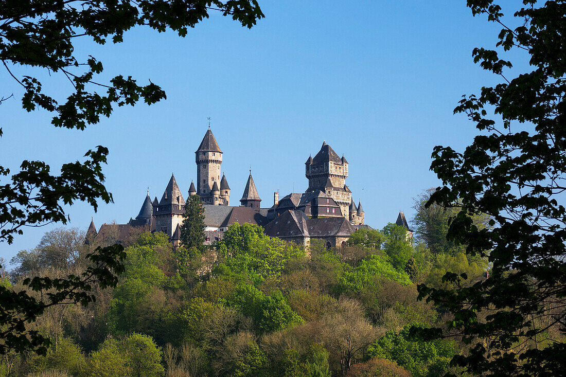 Braunfels castle, Braunfels, Hessen, Germany, Europe