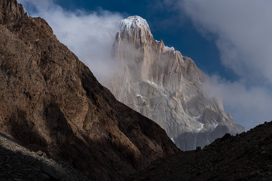 Blick auf den Fitz Roy, Nationalpark Los Glaciares, Patagonien, Argentinien