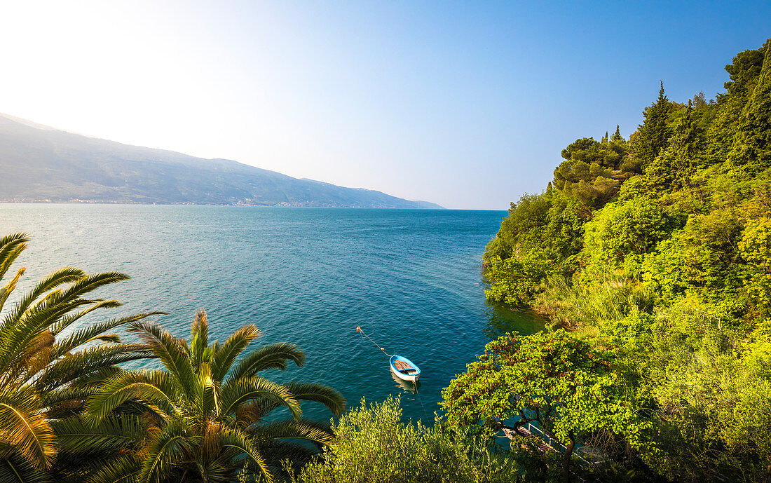 Garda Lake scenery, Brescia district, Lombardia, Italy