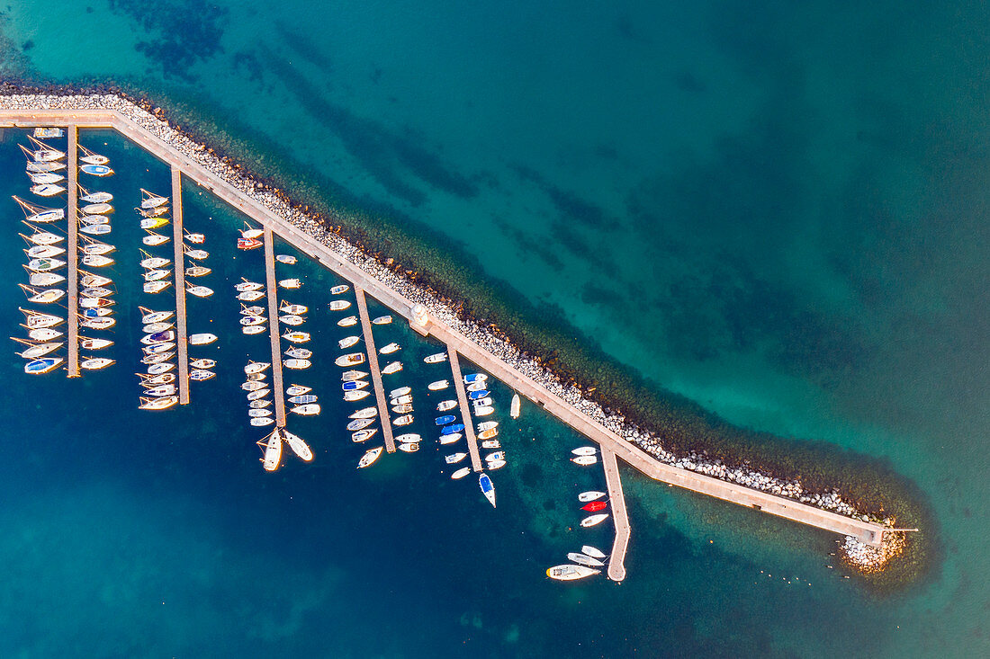 Desenzano del Garda, Gardasee, Provinz Brescia, Lombardei, Italien