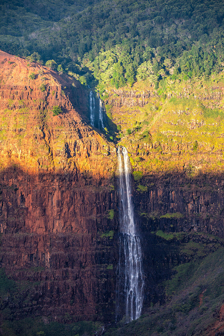 Waimea-Schlucht, Nationalpark, Kauai-Insel, Hawaii, USA