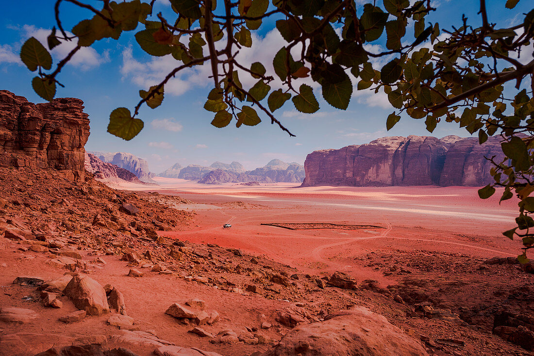 Wadi Rum Wüste, Süd Jordanien, Mittlerer Osten, Asien