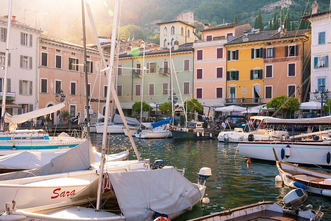 Gargnano, Garda Lake, Brescia district, Lombardia, Italy