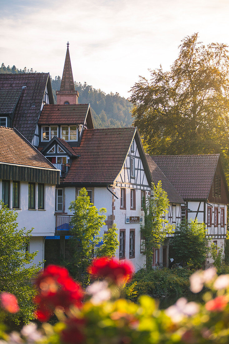 Schiltach, Baden-Württemberg, Bayern, Deutschland