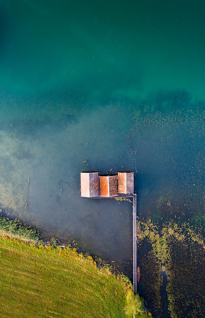 Schlehdorf, Kochel am See, Bayern, Deutschland