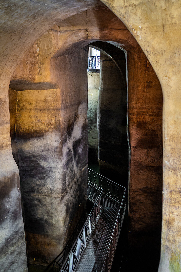 Palombaro Lungo, Matera, Basilikata, Italien