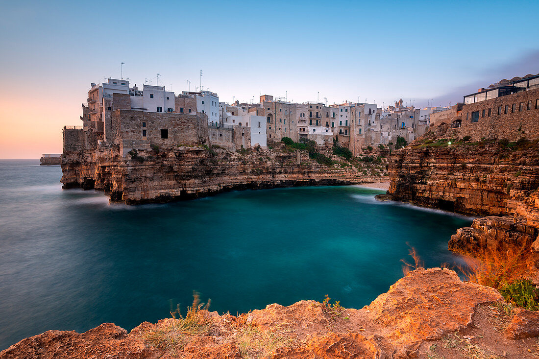 Polignano a Mare, Bari province, Apulia, Italy.