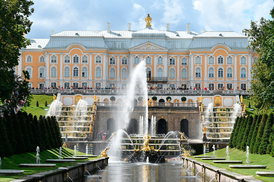 Peterhof Palace, Saint Petersburg, Russia