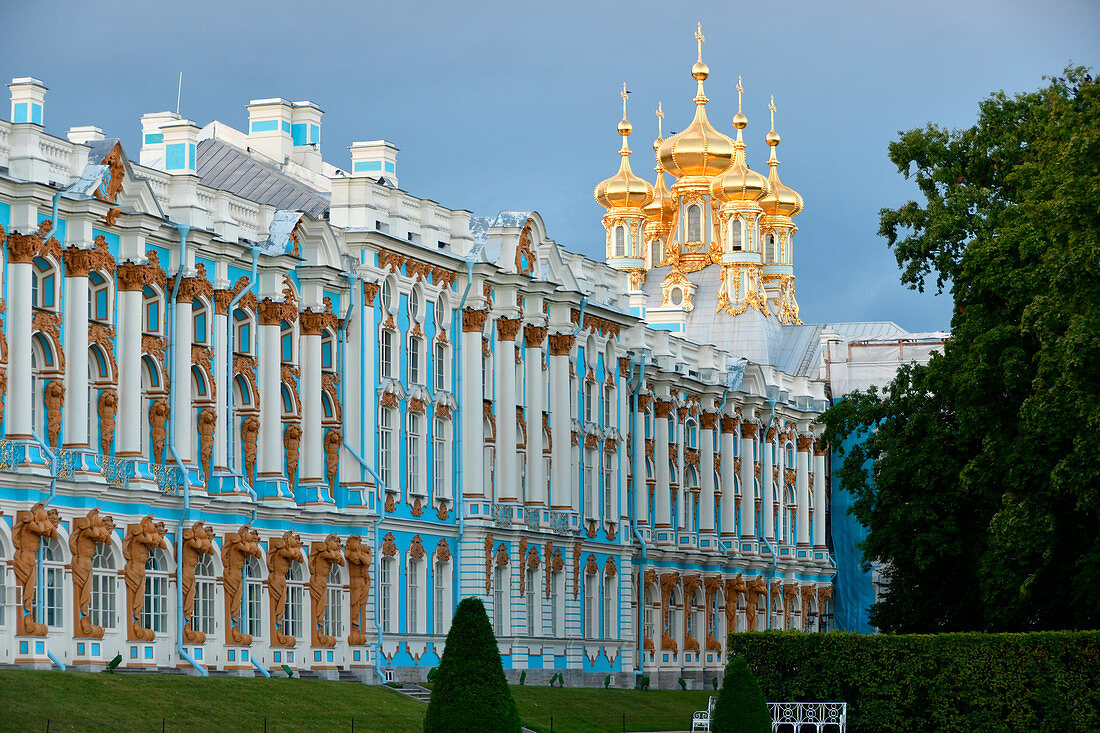 Catherine Palace, Saint Petersburg, Russia