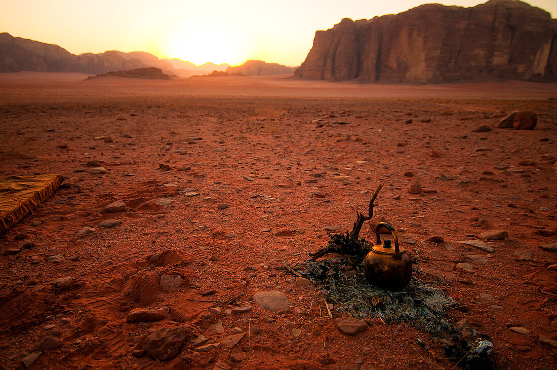 Wadi Rum, Jordanien, Mittlerer Osten