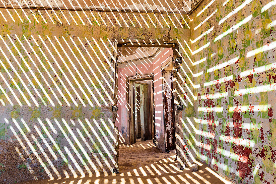 Verlassenes Gebäude, Kolmanskop, Luderitz, Namibia, Afrika