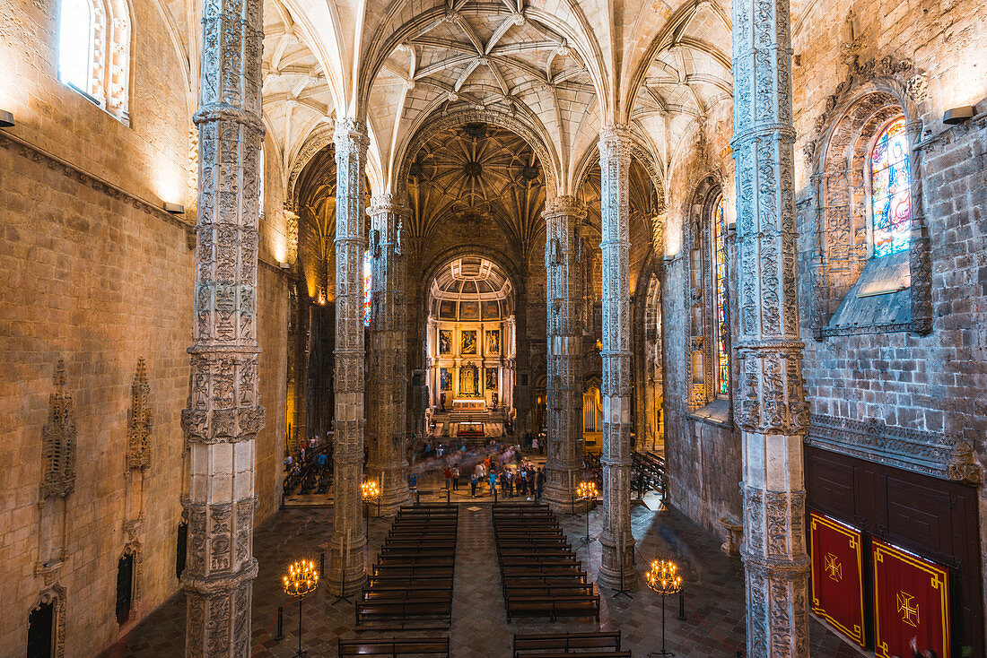 Santa Maria de Belem, Hieronymus-Kloster, Lissabon, Portugal