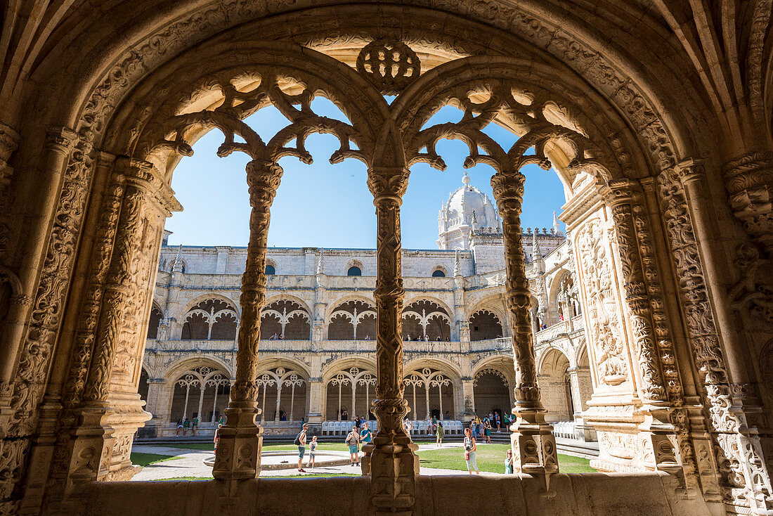 Santa Maria de Belem, Hieronymus-Kloster, Lissabon, Portugal