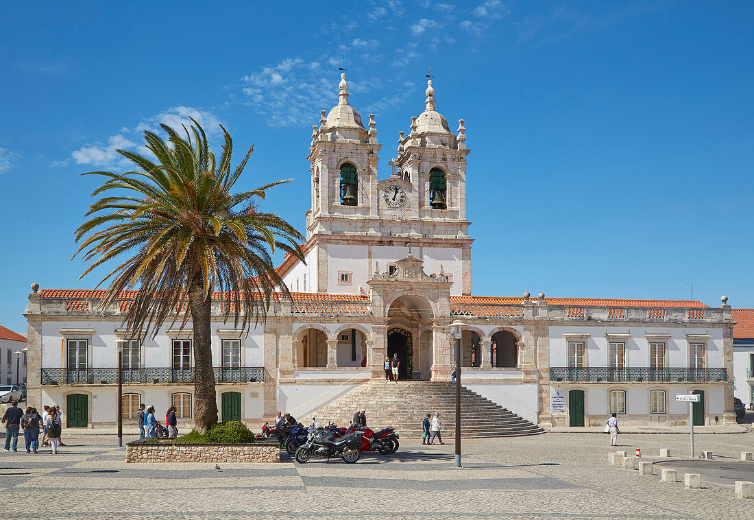 Nossa Senhora da Nazaré in Nazaré (Sítio), Distrikt Leiria, Portugal, Europa