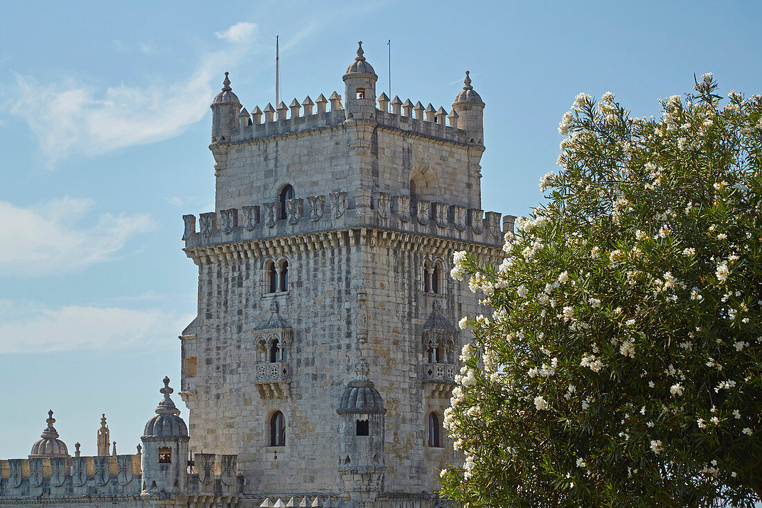 Lissabon - Belém, Torre de Belém, UNESCO Weltkulturerbe, Rio Tejo, Distrikt Lisboa, Portugal, Europa