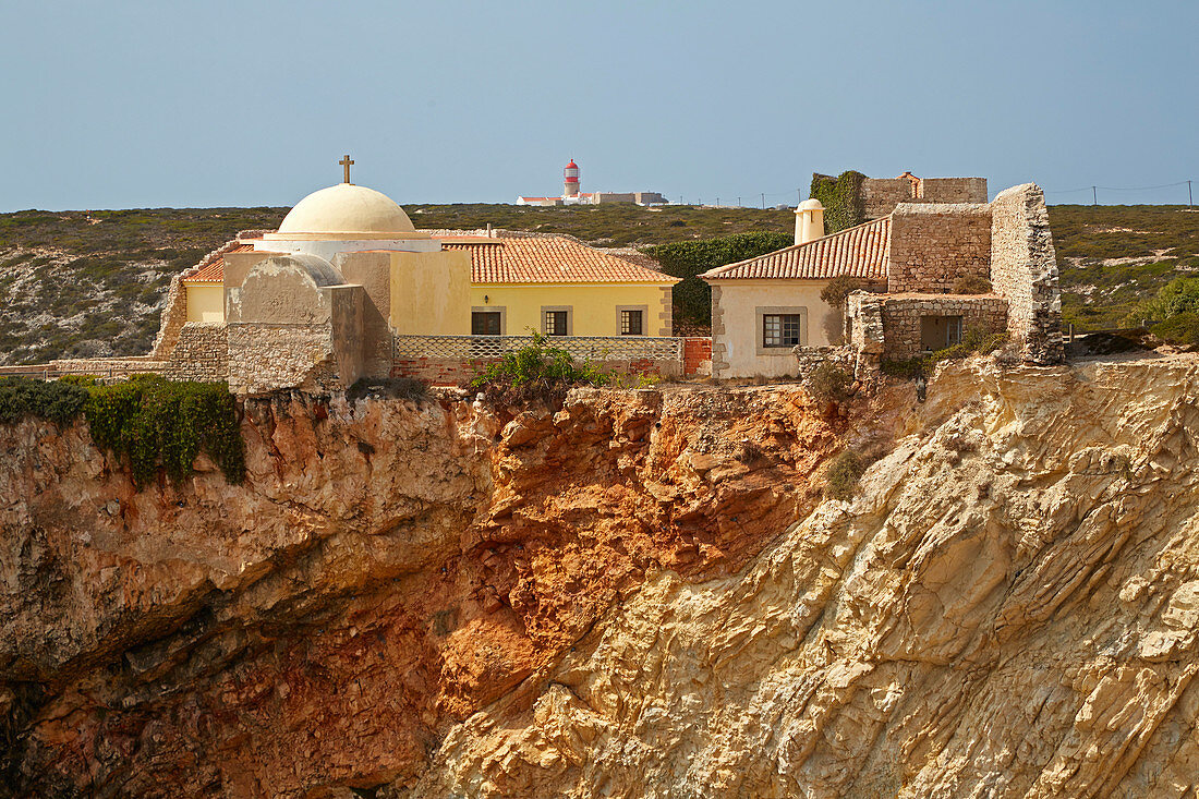 Fortaleza de Beliche near Sagres, District Faro, Algarve, Portugal, Europe