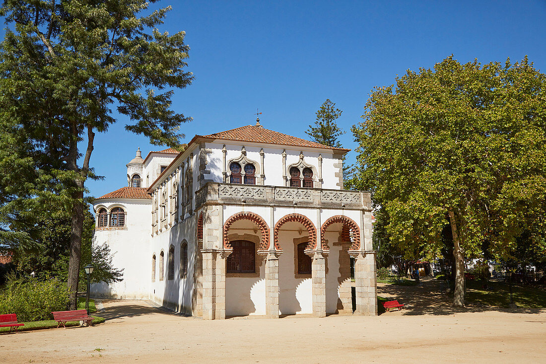 Palacio de D. Manuel - Galleria das Damas, Évora, Unesco Welterbe, Distrikt Évora, Alentejo, Portugal, Europa