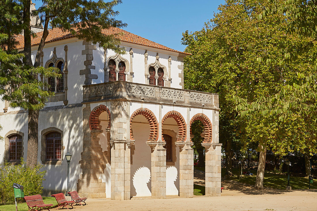 Palacio de D. Manuel - Galleria das Damas, Évora, Unesco Welterbe, Distrikt Évora, Alentejo, Portugal, Europa