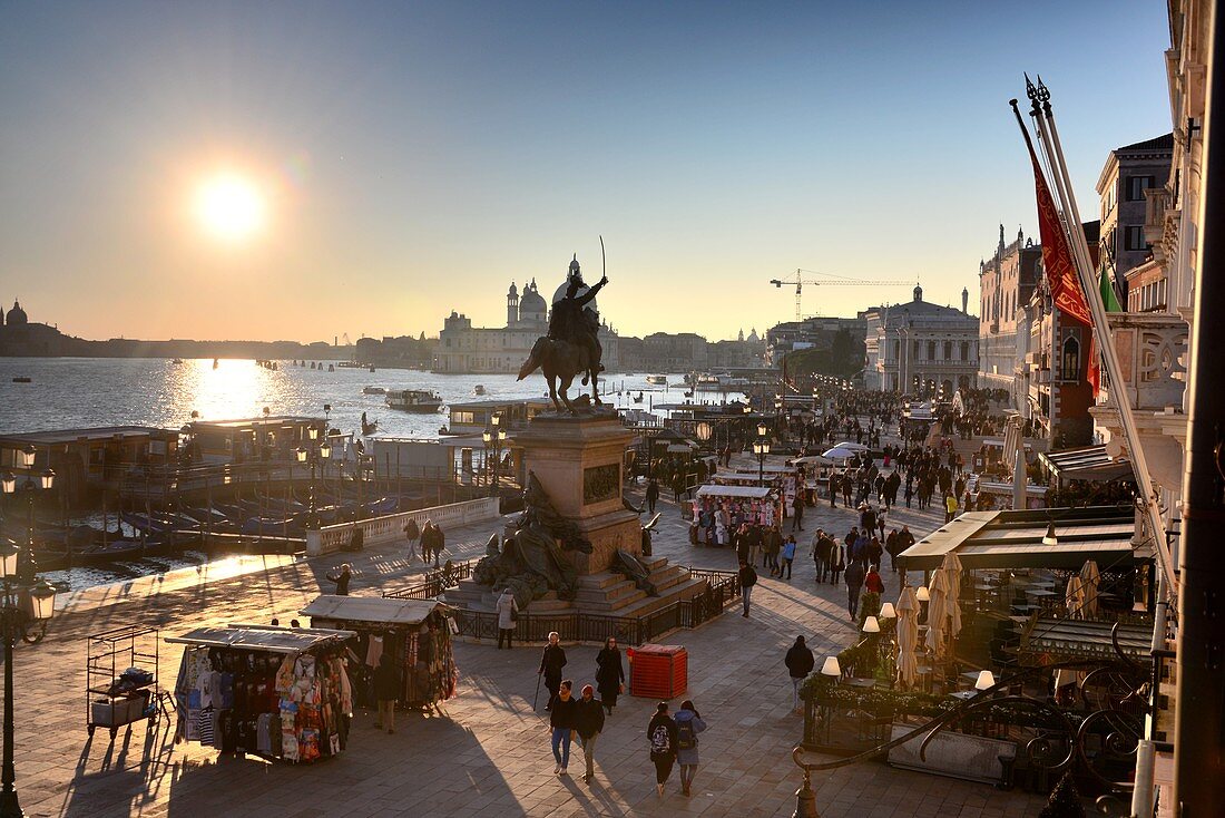 At Canale di San Marco, Venice, Italy