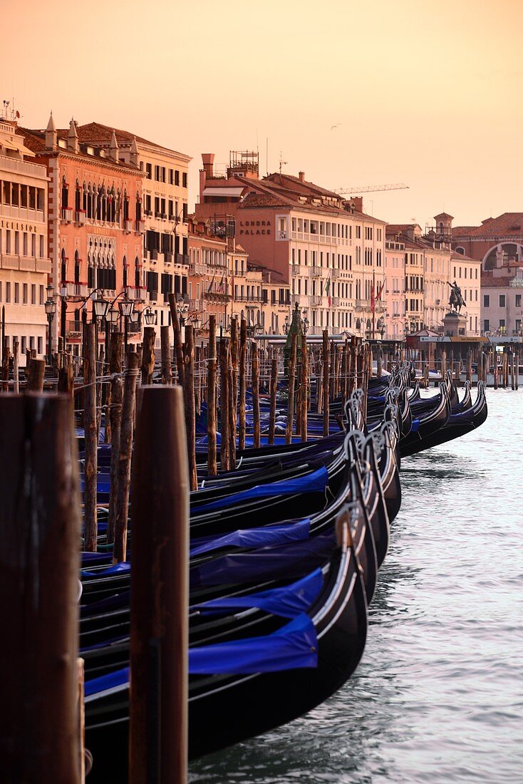 Am Canale di San Marco, Venedig, Italien