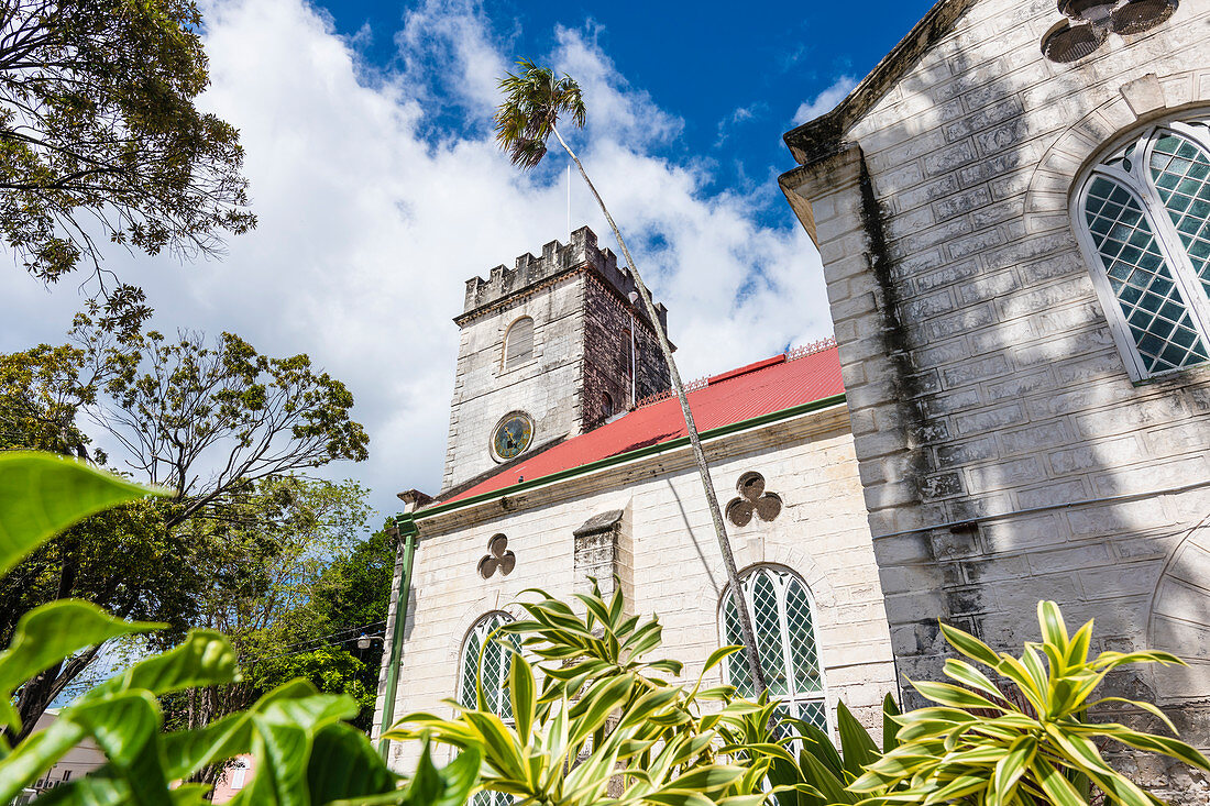 Die Kathedrale Church of Saint Michael and All Angels in Bridgetown, Barbados, Karibik, Kleine Antillen