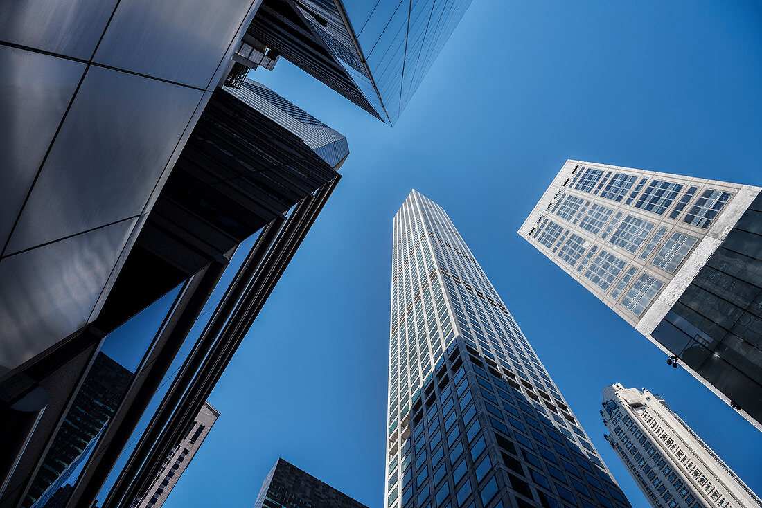 Hochhaus 432 Park Avenue, Manhattan, New York City, Vereinigte Staaten von Amerika, USA, Nordamerika