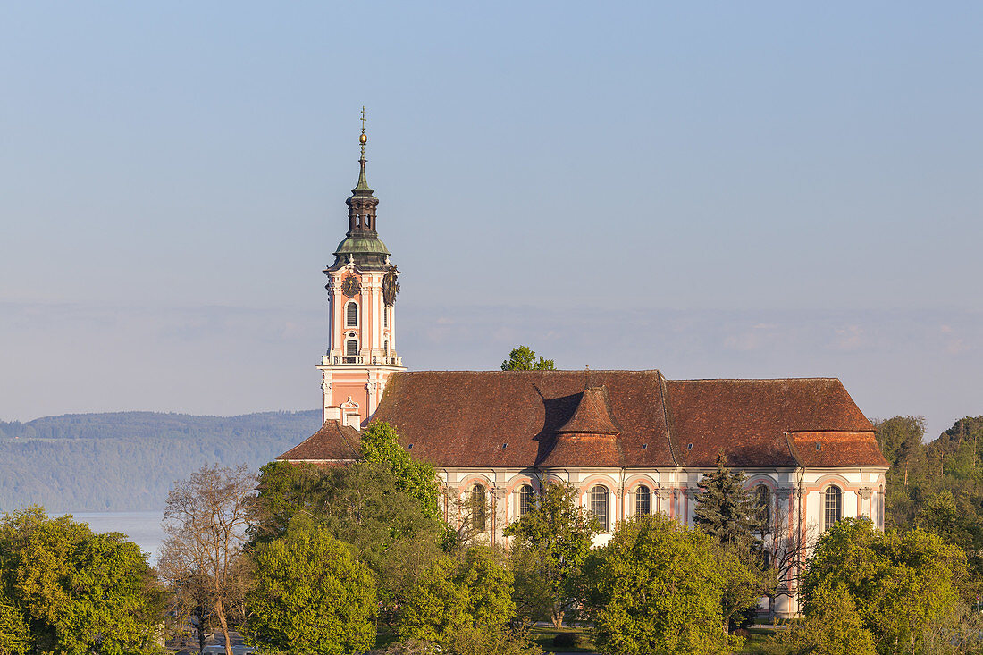 Zisterzienser Priorat Kloster Birnau am Bodensee, Uhldingen-Mühlhofen, Baden, Baden-Württemberg, Süddeutschland, Deutschland, Europa