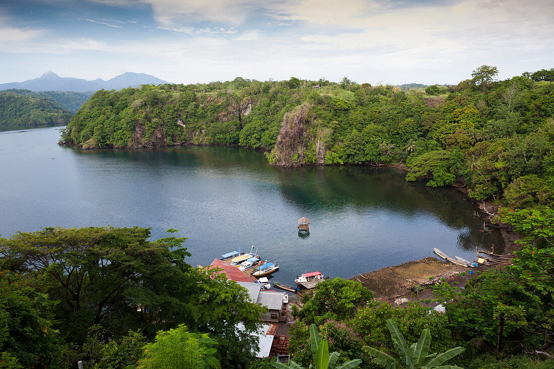 Hafen von Tufi, Cape Nelson, Oro Provinz, Papua Neuguinea
