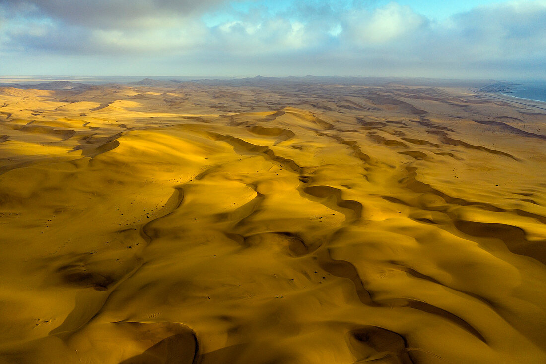 Dünen der Namib Wueste, Namib Naukluft Nationalpark, Namibia