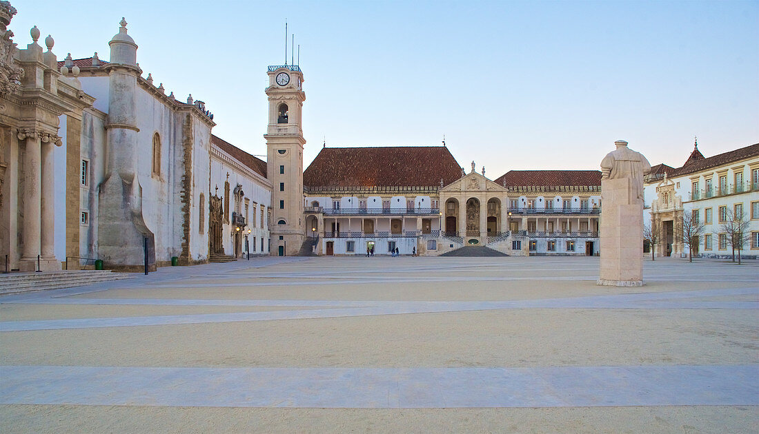Universität Coimbra im ehemaligen Königspalast, Coimbra, Beira, Zentralportugal, Portugal