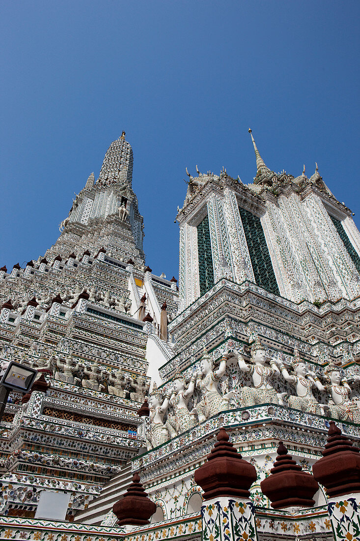 Wat Arun at Chao Phraya, Bangkok, Thailand