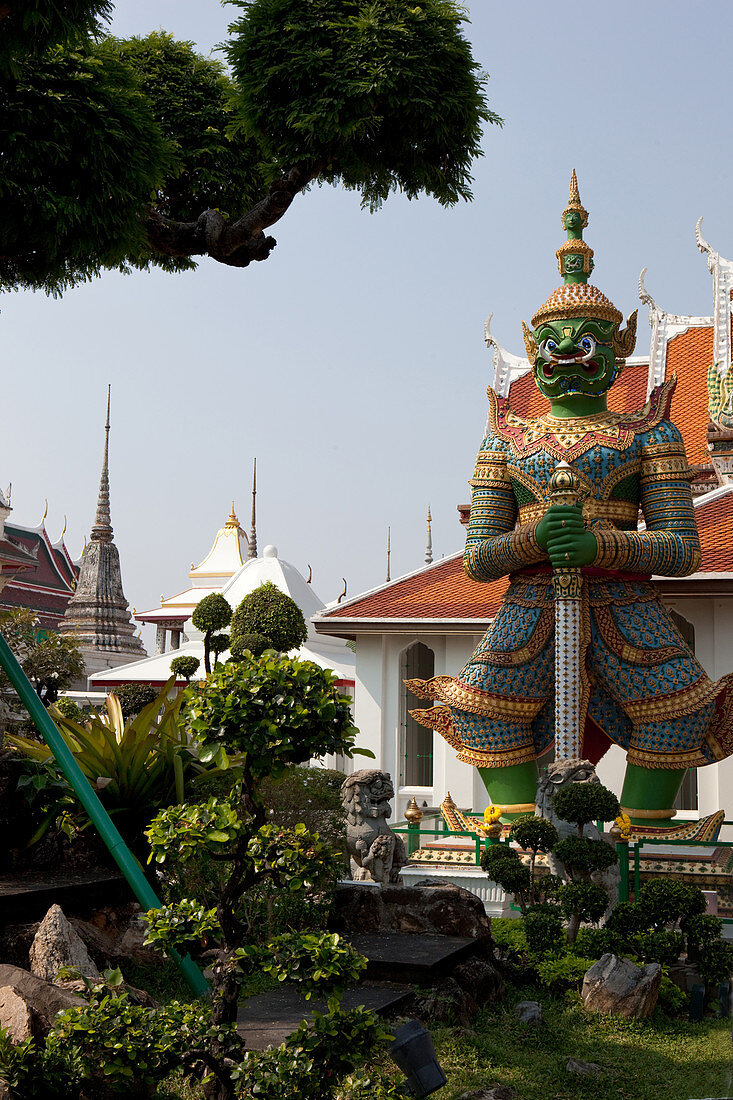 Wat Arun at Chao Phraya, Bangkok, Thailand