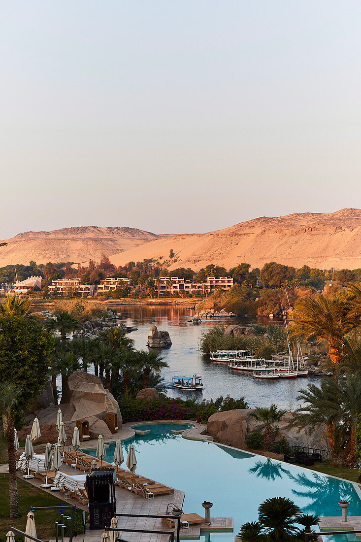 Nile gazing, a journey from the upper reaches of the Nile to its delta reveals the glory and breathtaking scale of Egypt's history and its grand monuments