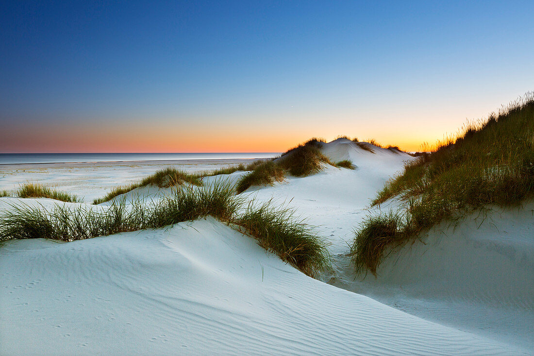 Kniepsand auf Amrum, Nordsee, Schleswig-Holstein, Deutschland