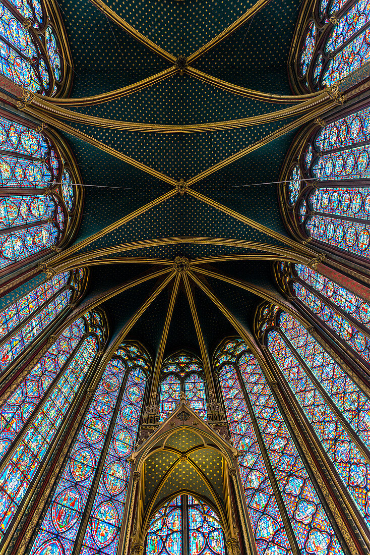 Sainte-Chapelle, Île de la Cité, Paris, Frankreich