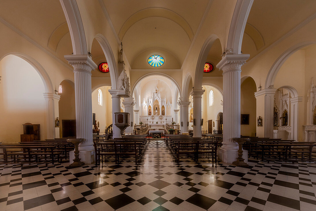 Church of Nuestra Señora de Guadalupe, Teguise, Lanzarote, Canary Islands, Spain, Europe