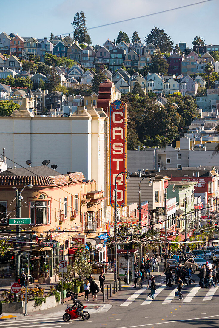 Castro District, San Francisco, California, United States of America, North America