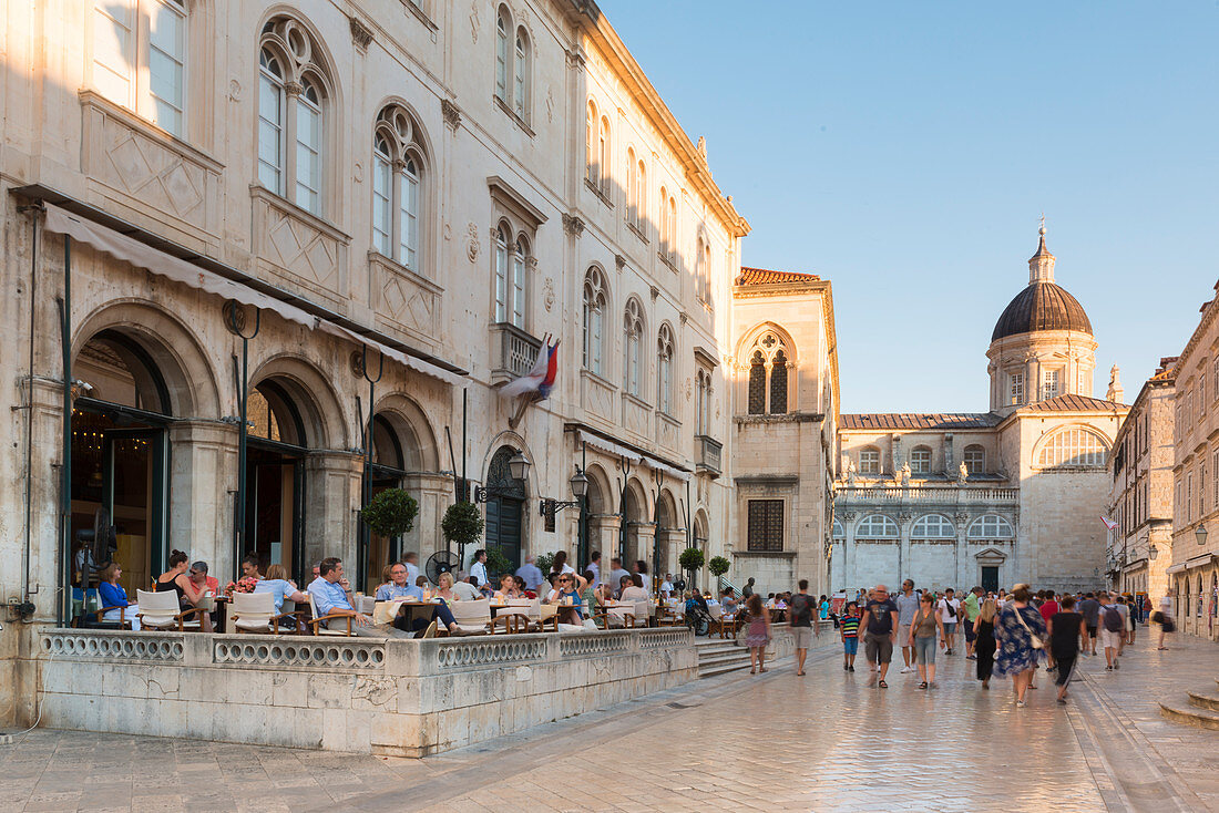 Altstadt, UNESCO-Weltkulturerbe, Dubrovnik, Kroatien, Europa