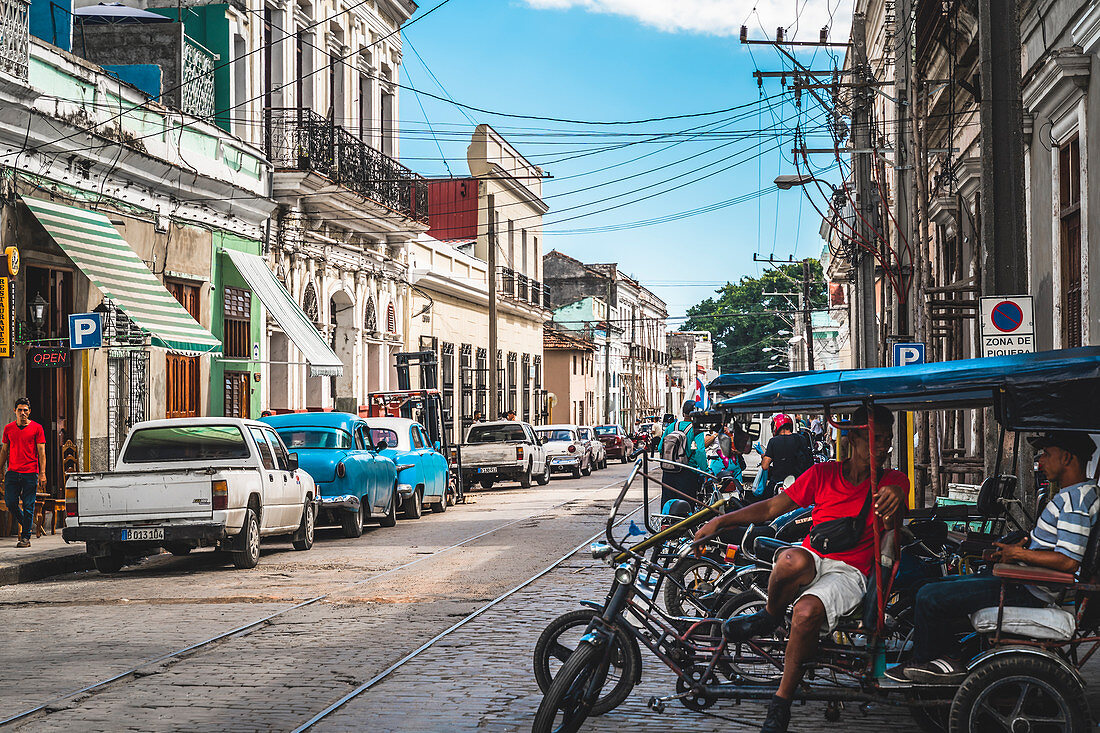 Cienfuegos, UNESCO World Heritage Site, Cuba, West Indies, Caribbean, Central America