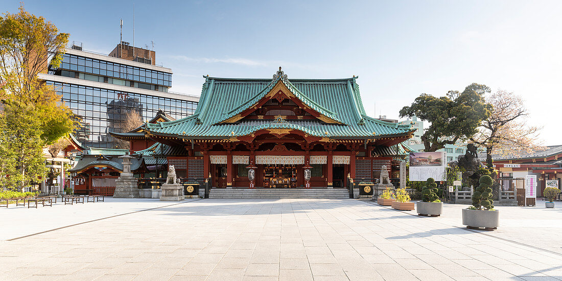 Kanda Myoujin Shrine im Bunkyo, Tokyo, Japan, Asien
