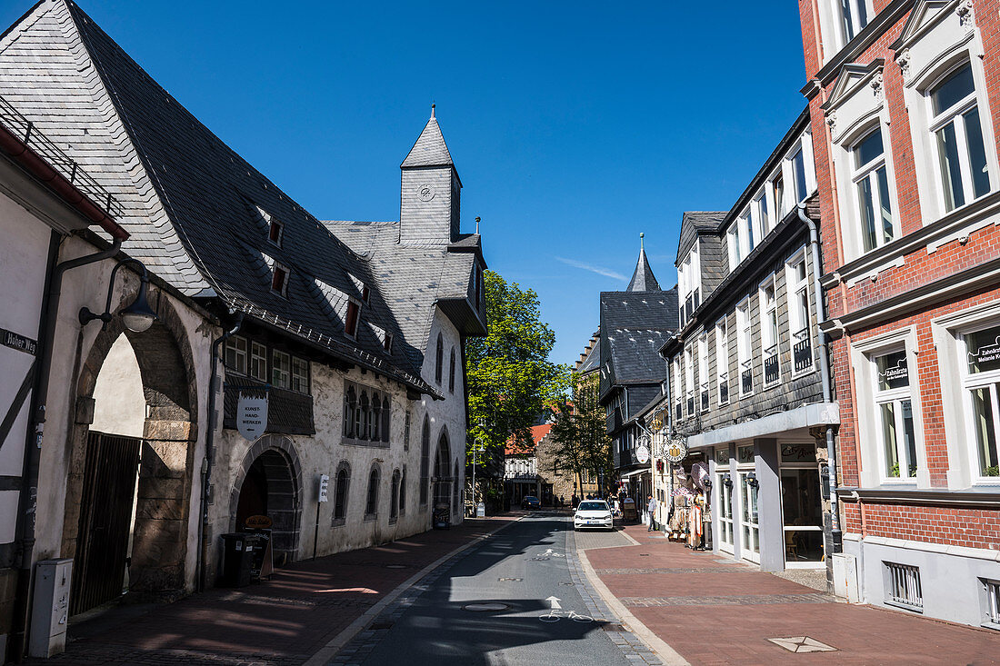 Goslar, UNESCO World Heritage Site, Lower Saxony, Germany, Europe